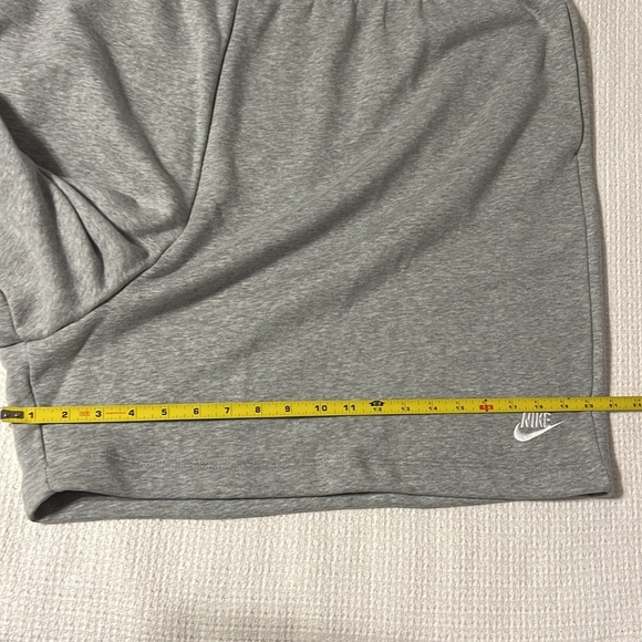 NIKE Women's Sportswear Jersey Shorts gray size 4X plus size standard fit NWT - Picture 8 of 10